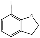 7-IODO-2,3-DIHYDROBENZO[B]FURAN Structure