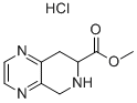 5,6,7,8-四氢吡啶并[4,3-B]吡嗪-7-甲酸甲酯,264624-28-4,结构式
