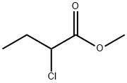 2-氯丁酸甲酯, 26464-32-4, 结构式