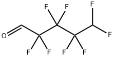 5H-OCTAFLUOROPENTANAL Structure