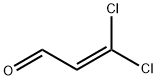 3,3-DICHLOROACROLEIN 结构式