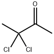 3,3-dichlorobutan-2-one 结构式