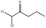 2-Pentanone,  1,1-dichloro- Structure