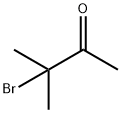 3-BROMO-3-METHYL-2-BUTANONE Struktur