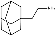 1-金刚烷乙胺, 26482-53-1, 结构式