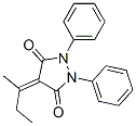 4-sec-Butylidene-1,2-diphenyl-3,5-pyrazolidinedione|