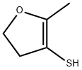 2-Methyl-4,5-dihydrofurane-3-thiol Structure