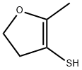 2-甲基-4,5-二氢呋喃-3-硫醇, 26486-13-5, 结构式