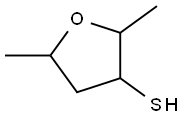 2,5-二甲基-3-四氢呋喃硫醇 结构式
