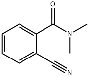 2-CYANO-N,N-DIMETHYL-BENZAMIDE Structure