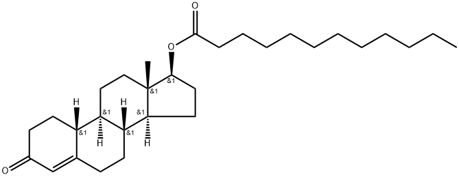 Nandrolone laurate Structure