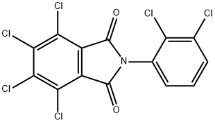 TECLOFTALAM METABOLITE Structure