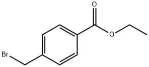 4-(溴甲基)苯甲酸乙酯 结构式