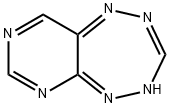 2H-Pyrimido[4,5-f]-1,2,4,5-tetrazepine (9CI) 结构式