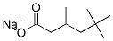 sodium 3,5,5-trimethylhexanoate 结构式