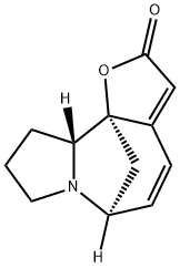 (-)-6-ノルセクリナン-11-オン 化学構造式