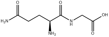 H-GLN-GLY-OH Structure