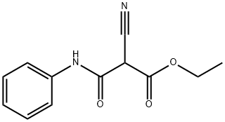 2-Cyano-3-oxo-3-(phenylamino)propanoic acid ethyl ester|