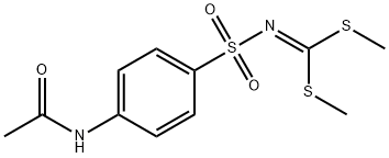 S,S'-DIMETHYLN-(N-ACETYLSULFANILYL)DITHIOCARBONIMIDATE|