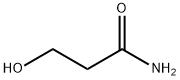 3-ヒドロキシプロピオンアミド 化学構造式