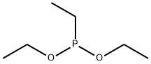 エチル亜ホスホン酸ジエチル 化学構造式
