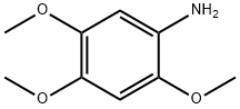 2,4,5-三甲氧基苯胺,26510-91-8,结构式