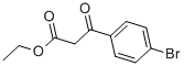 3-(4-溴苯基)-3-氧代丙酸乙酯,26510-95-2,结构式