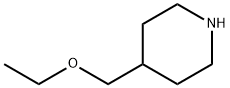 4-乙氧基甲基哌啶,265108-38-1,结构式