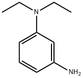 3-アミノ-N,N-ジエチルアニリン 化学構造式