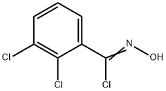 2,3-DICHLORO-N-HYDROXYBENZENECARBOXIMIDOYL CHLORIDE Structure