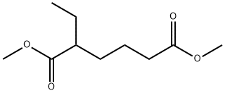Hexane-1,4-dicarboxylic acid dimethyl ester 结构式