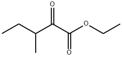 pentanoic acid,3-methyl-2-oxo-,ethyl ester Structure