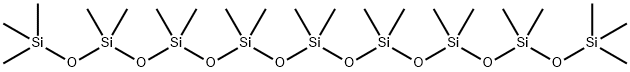 icosamethylnonasiloxane Structure