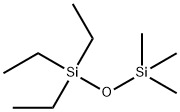 1,1,1-三乙基-3,3,3-三甲基二硅氧烷,2652-41-7,结构式