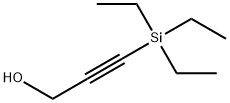 3-(TRIETHYLSILYL)-2-PROPYN-1-OL Structure