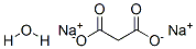 MALONIC ACID DISODIUM SALT MONOHYDRATE Structure