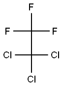 TRICHLOROTRIFLUOROETHANE Struktur