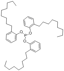 Tris(nonylphenyl) phosphite Struktur