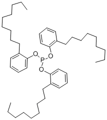 Tris(nonylphenyl) phosphite Structure