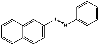 2-(PHENYLAZO)NAPHTHALENE 结构式