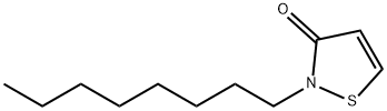 2-辛基-4-异噻唑啉-3-酮 结构式