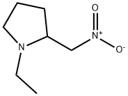 N-Ethyl_2-Nitromethylpyrrolidine Struktur