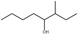 3-METHYL-4-OCTANOL 化学構造式