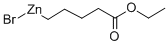 5-ETHOXY-5-OXOPENTYLZINC BROMIDE Structure