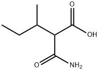 Malonamic  acid,  2-sec-butyl-  (8CI) Structure