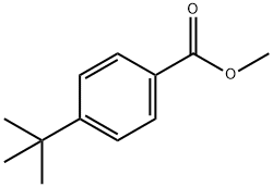 Methyl 4-tert-butylbenzoate Struktur