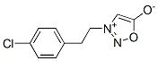 3-(p-Chlorophenethyl)sydnone Structure