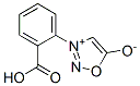 3-(2-Carboxyphenyl)sydnone Struktur