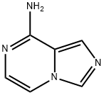 咪唑并[1,5-A]吡嗪-8-胺,26538-77-2,结构式