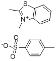 2,3-dimethylbenzothiazolium p-toluenesulphonate|2,3-二甲基苯并噻唑对甲苯磺酸盐